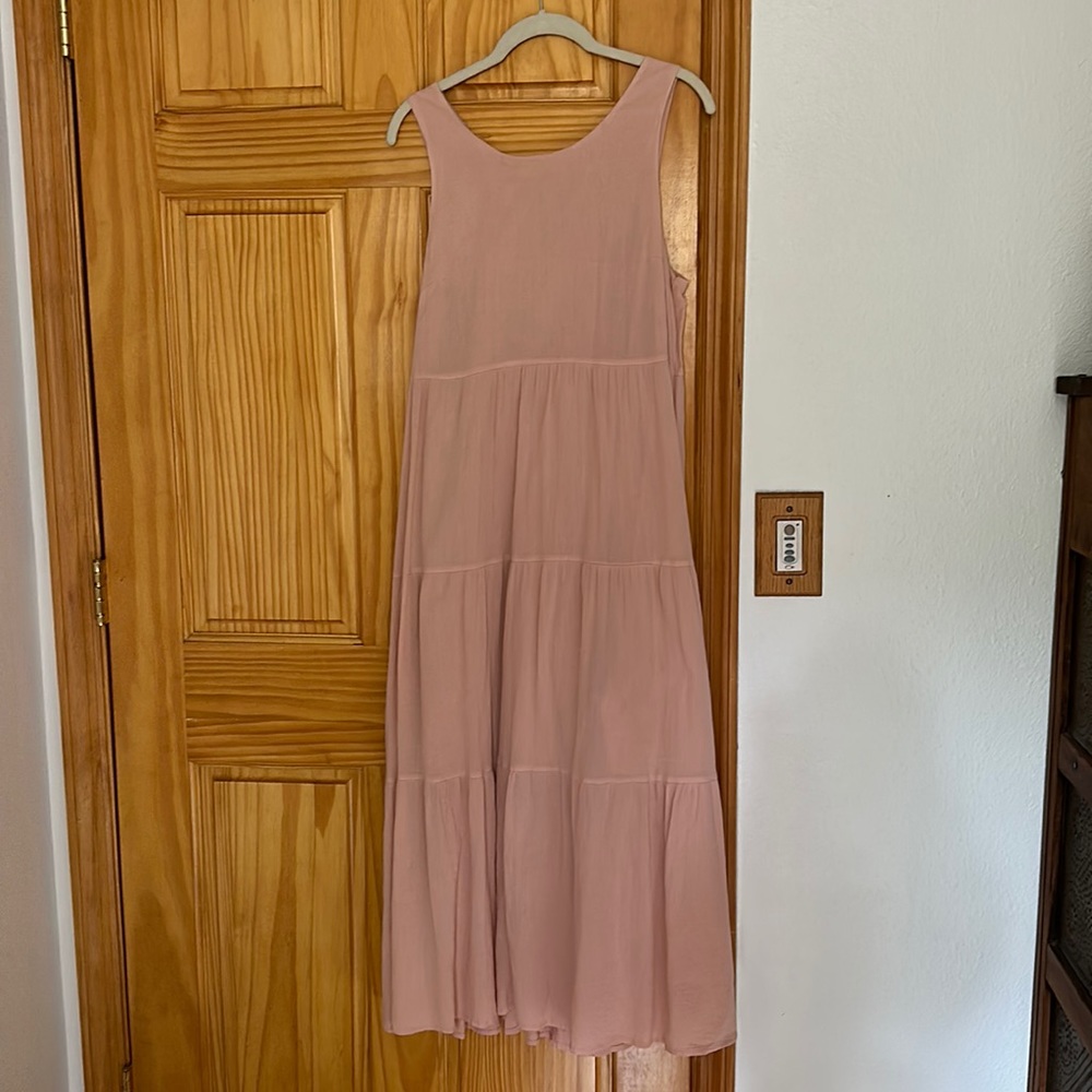 Beautiful 100% cotton midi dress